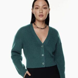 Aritzia Babaton Canberra Sweater, Monarch Teal, M